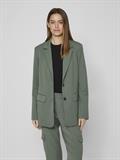 VIVARONE LOOSE BLAZER-NOOS duck green