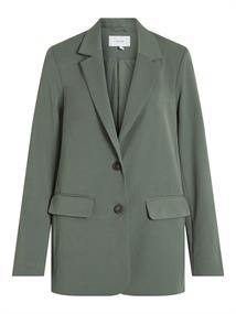 VIVARONE LOOSE BLAZER-NOOS duck green