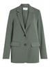 VIVARONE LOOSE BLAZER-NOOS duck green