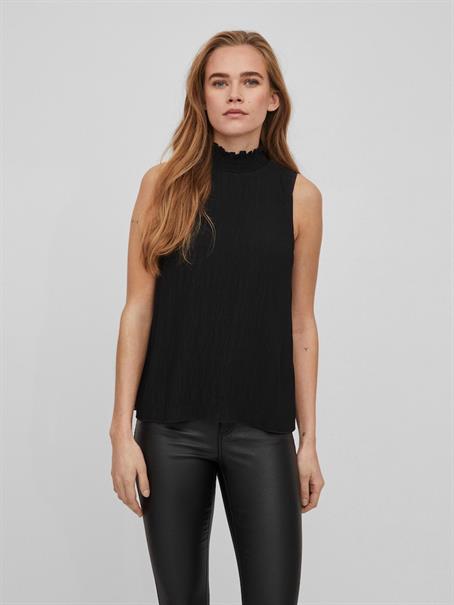 VIVIALLY S/L TOP/SU black