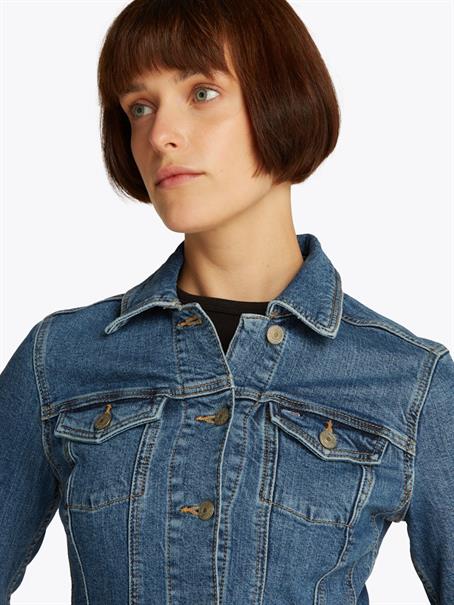 VIVIANNE SKN JACKET EXT BI8130 denim medium