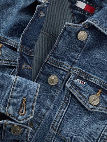 VIVIANNE SKN JACKET EXT BI8130 denim medium