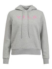 VIVILA L/S HOODIE light grey melange