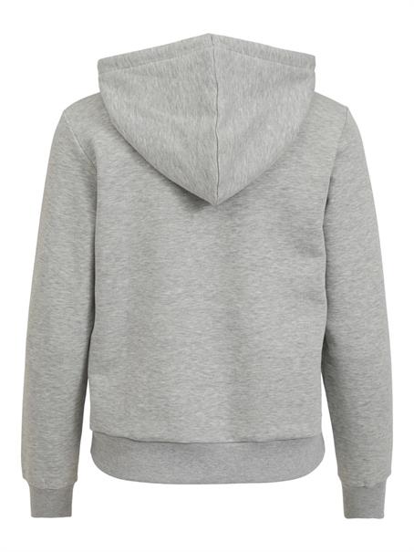 VIVILA L/S HOODIE light grey melange