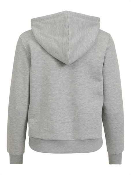 VIVILA L/S HOODIE light grey melange