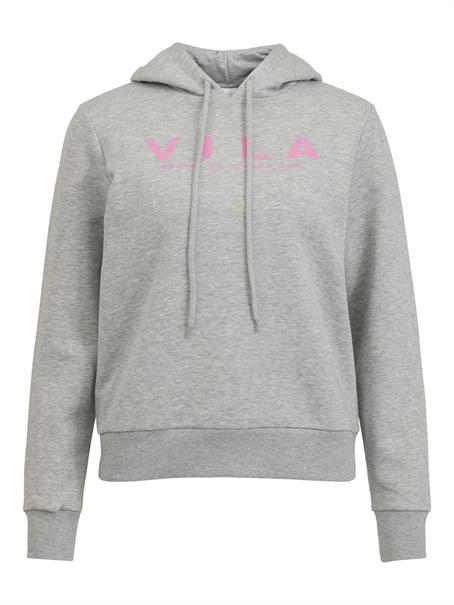 VIVILA L/S HOODIE light grey melange