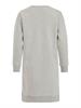 VIVILA L/S SWEAT DRESS light grey melange