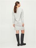 VIVILA L/S SWEAT DRESS light grey melange