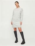 VIVILA L/S SWEAT DRESS light grey melange