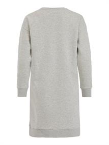 VIVILA L/S SWEAT DRESS light grey melange