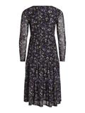 VIVOLETTIS MESI L/S MIDI DRESS/PB black