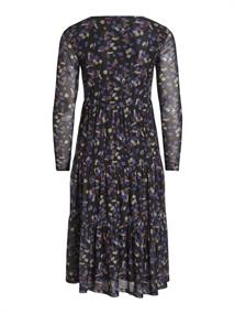 VIVOLETTIS MESI L/S MIDI DRESS/PB black