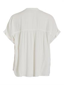 VIYARINA V-NECK S/S TOP/R egret