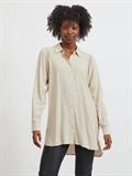 VIZUGI L/S LONG SHIRT/SU/PB cement