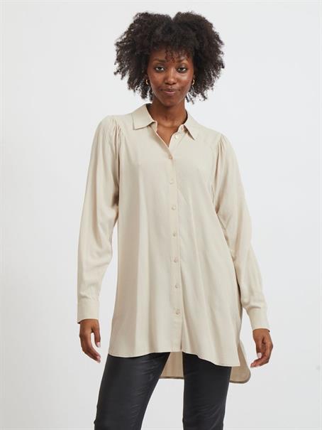 VIZUGI L/S LONG SHIRT/SU/PB cement