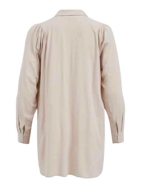 VIZUGI L/S LONG SHIRT/SU/PB cement