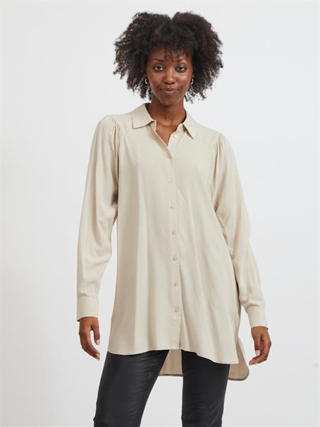 VIZUGI L/S LONG SHIRT/SU/PB cement