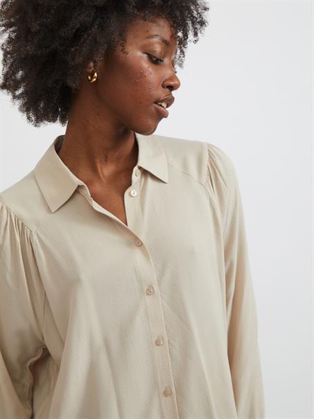 VIZUGI L/S LONG SHIRT/SU/PB cement