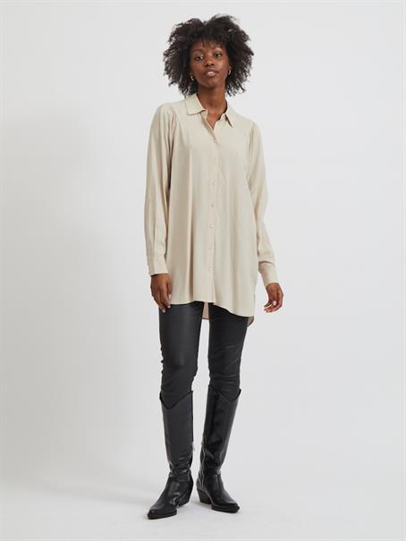 VIZUGI L/S LONG SHIRT/SU/PB cement
