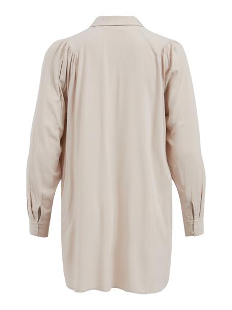VIZUGI L/S LONG SHIRT/SU/PB cement