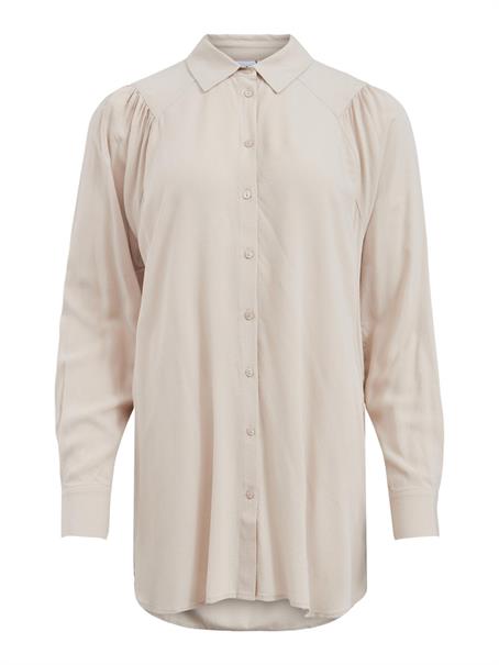 VIZUGI L/S LONG SHIRT/SU/PB cement