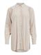 VIZUGI L/S LONG SHIRT/SU/PB cement