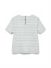VMABBY SS ZIP TOP JRS NOOS snow white3