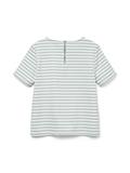 VMABBY SS ZIP TOP JRS NOOS snow white3