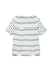 VMABBY SS ZIP TOP JRS NOOS snow white3