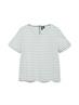 VMABBY SS ZIP TOP JRS NOOS snow white3