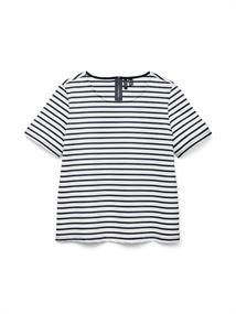 VMABBY SS ZIP TOP JRS NOOS snow white
