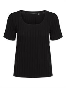 VMAGGI RIB SS TOP GA NOOS black