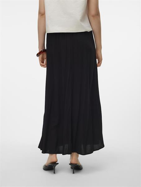 VMALBA ANKLE SKIRT WVN GA NOOS schwarz1