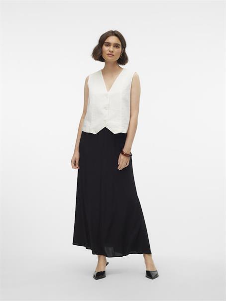 VMALBA ANKLE SKIRT WVN GA NOOS schwarz1