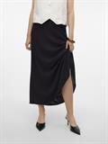 VMALBA ANKLE SKIRT WVN NOOS schwarz1