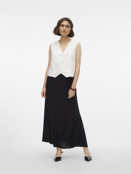 VMALBA ANKLE SKIRT WVN NOOS schwarz1