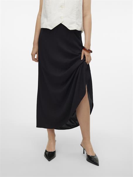 VMALBA ANKLE SKIRT WVN NOOS schwarz1