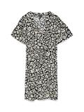 VMALBA SS SHORT DRESS WVN GA NOOS black
