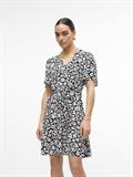 VMALBA SS SHORT DRESS WVN GA NOOS black