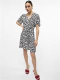 VMALBA SS SHORT DRESS WVN GA NOOS black