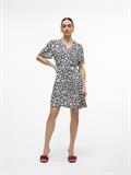 VMALBA SS SHORT DRESS WVN GA NOOS black