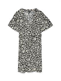 VMALBA SS SHORT DRESS WVN GA NOOS black