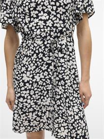 VMALBA SS SHORT DRESS WVN GA NOOS black