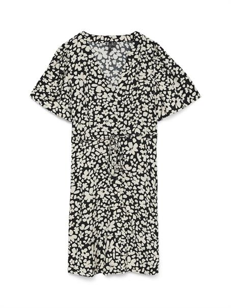 VMALBA SS SHORT DRESS WVN GA NOOS black