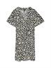 VMALBA SS SHORT DRESS WVN GA NOOS black