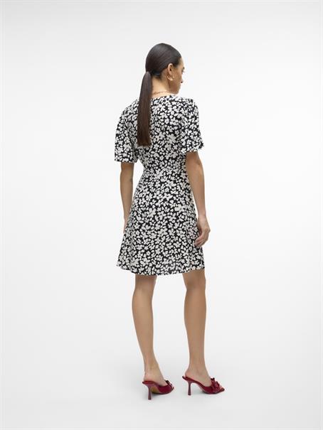 VMALBA SS SHORT DRESS WVN NOOS black