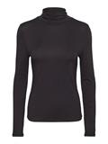 VMALBERTE LS ROLLNECK TOP JRS NOOS black