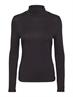 VMALBERTE LS ROLLNECK TOP JRS NOOS black