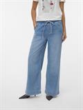VMALLISON MR WIDE JEANS LI3133 light blue denim
