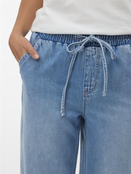 VMALLISON MR WIDE JEANS LI3133 light blue denim